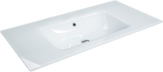 Раковина Armadi Art Monaco 100см белый 852-100-WH